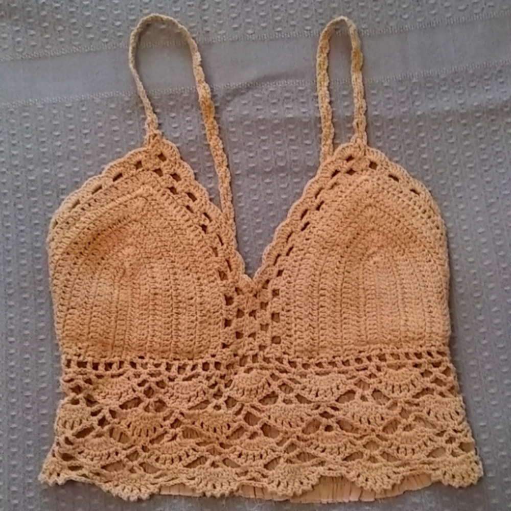 Knitted summer Top S